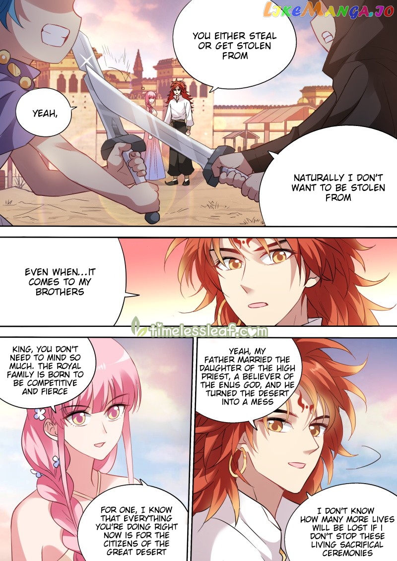 Goddess Creation System Chapter 201.1 - page 2