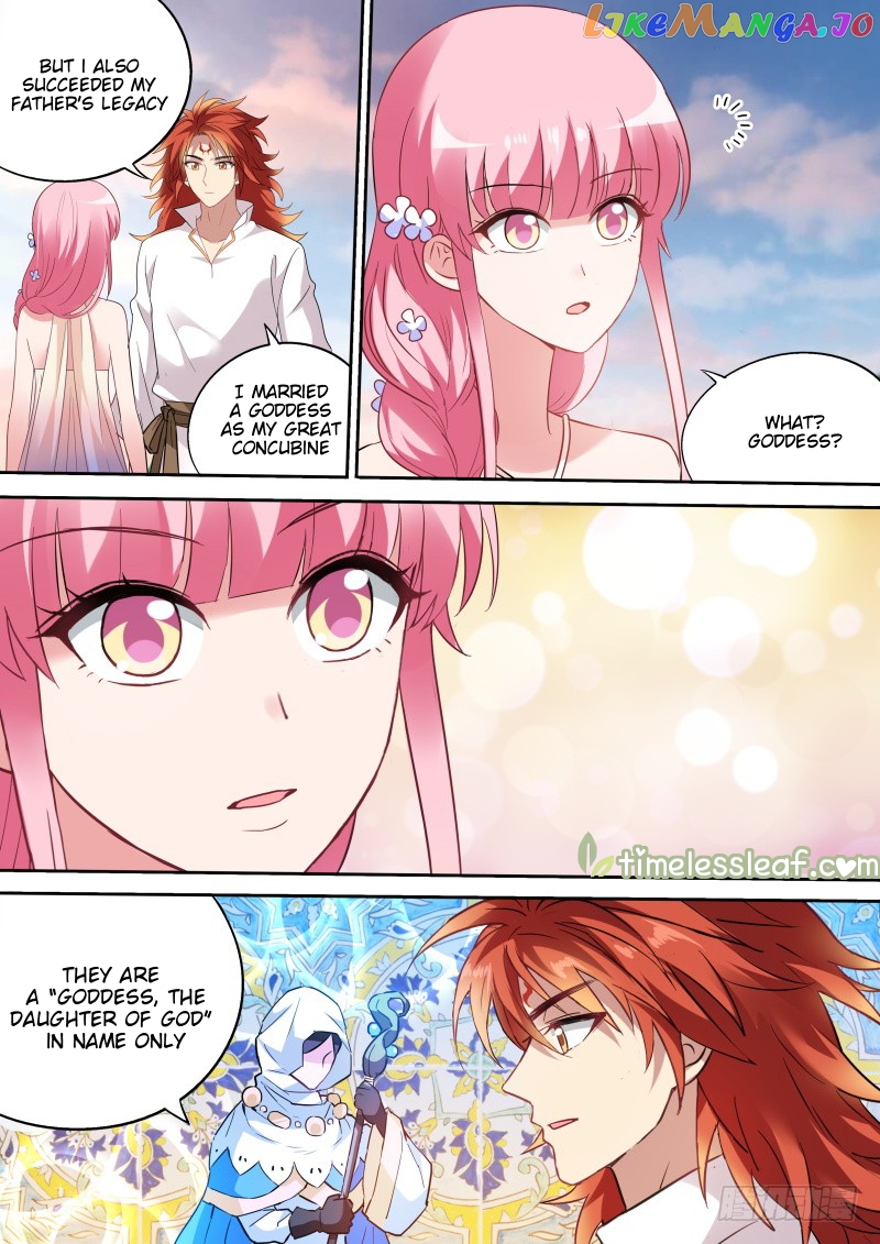 Goddess Creation System Chapter 201.1 - page 3