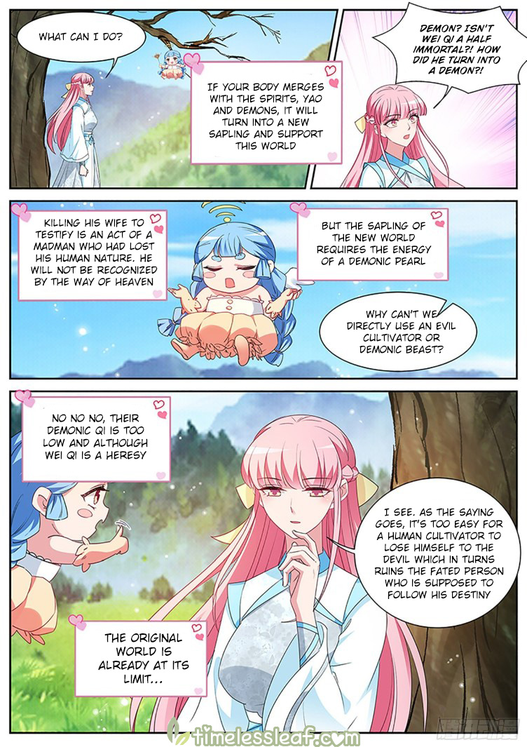 Goddess Creation System Chapter 405 - page 2