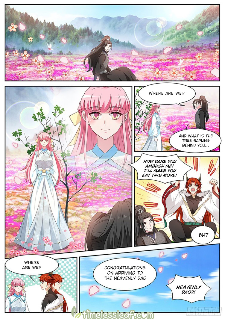 Goddess Creation System Chapter 405 - page 4