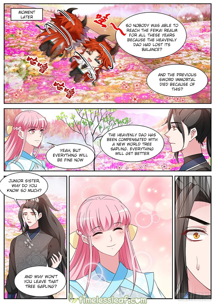 Goddess Creation System Chapter 405 - page 5