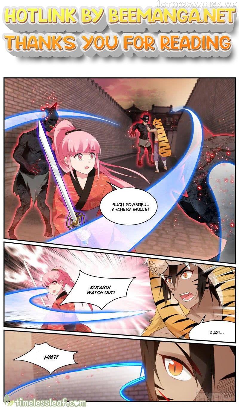 Goddess Creation System Chapter 285.3 - page 1
