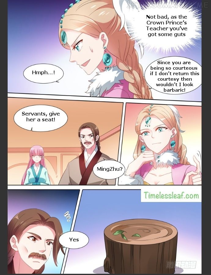 Goddess Creation System Chapter 112.5 - page 3