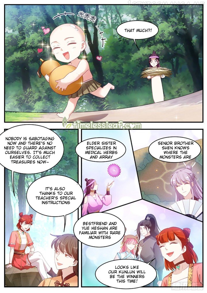 Goddess Creation System Chapter 365.5 - page 3