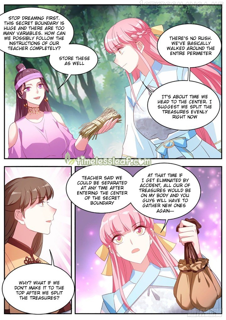 Goddess Creation System Chapter 365.5 - page 4