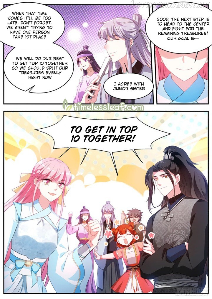 Goddess Creation System Chapter 365.5 - page 5