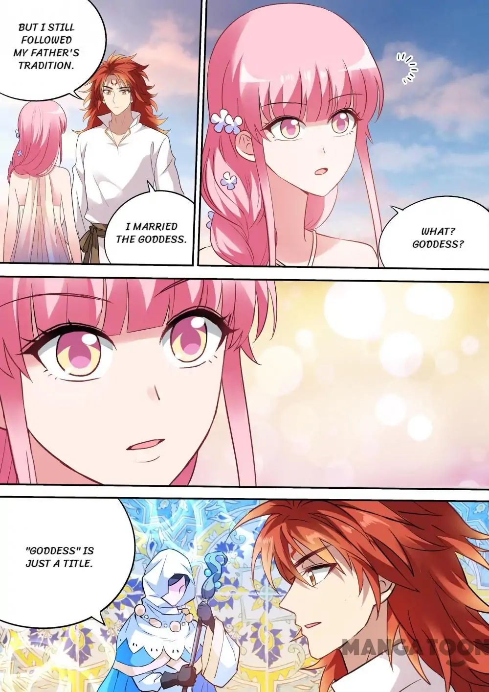 Goddess Creation System Chapter 201 - page 3