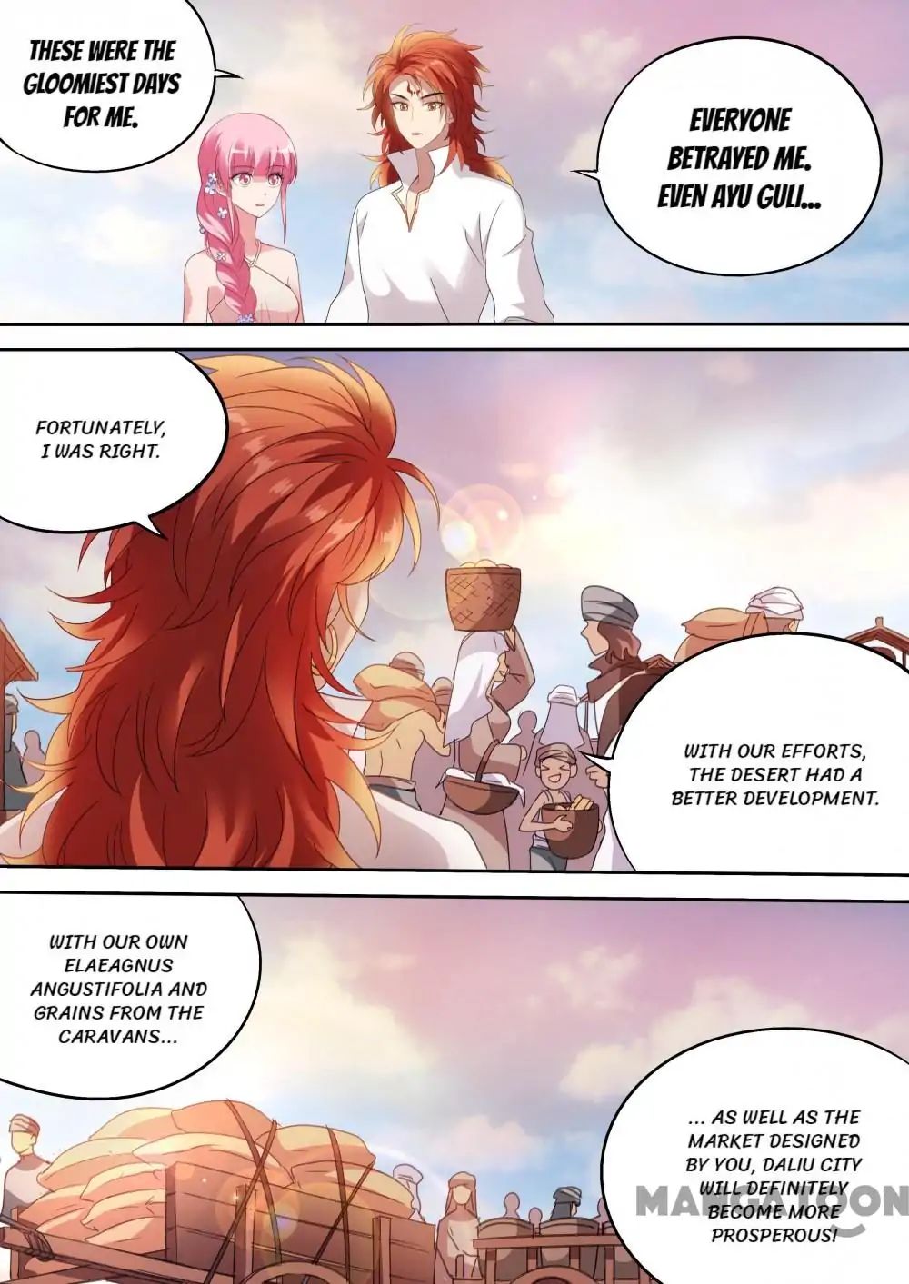Goddess Creation System Chapter 201 - page 5