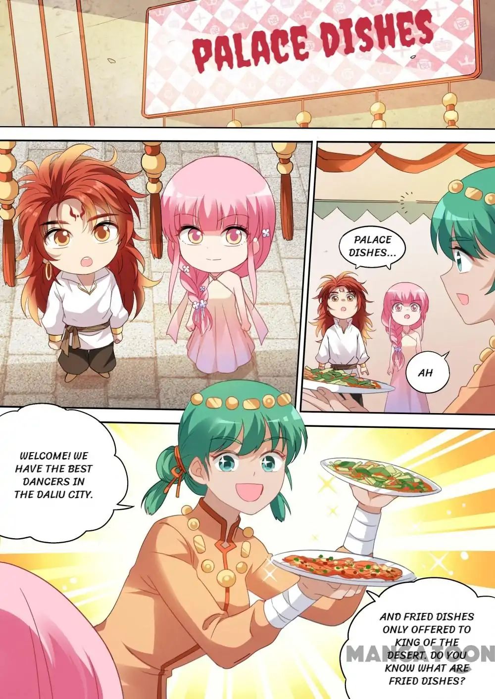 Goddess Creation System Chapter 201 - page 8