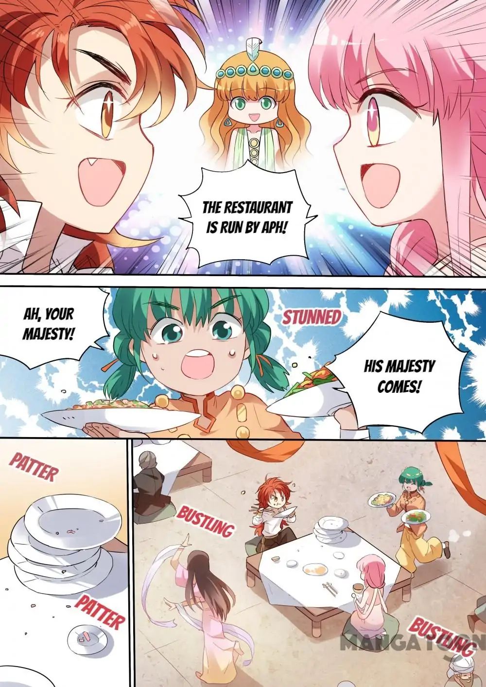 Goddess Creation System Chapter 201 - page 9