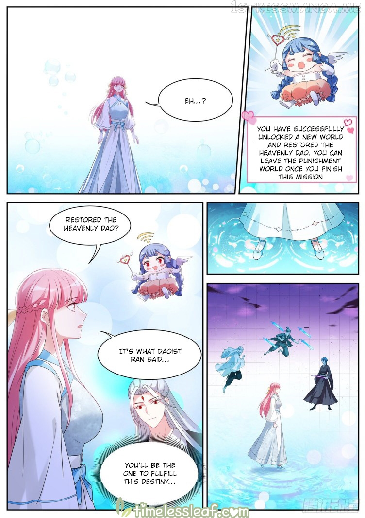 Goddess Creation System Chapter 404.5 - page 1