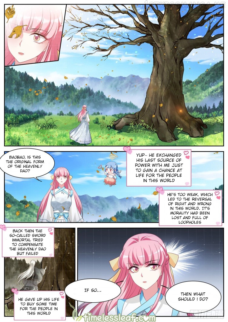 Goddess Creation System Chapter 404.5 - page 5