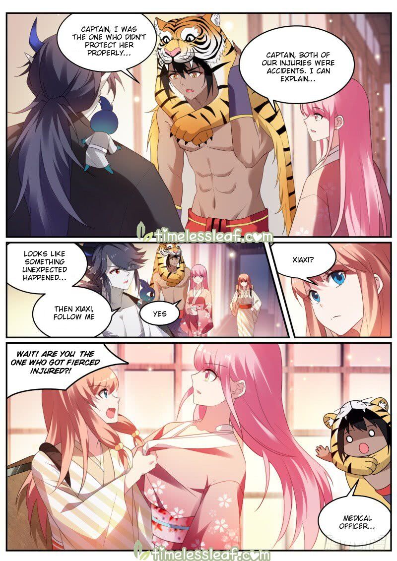 Goddess Creation System Chapter 289 - page 2