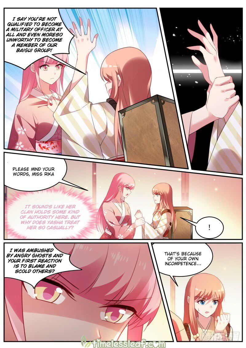 Goddess Creation System Chapter 289 - page 4