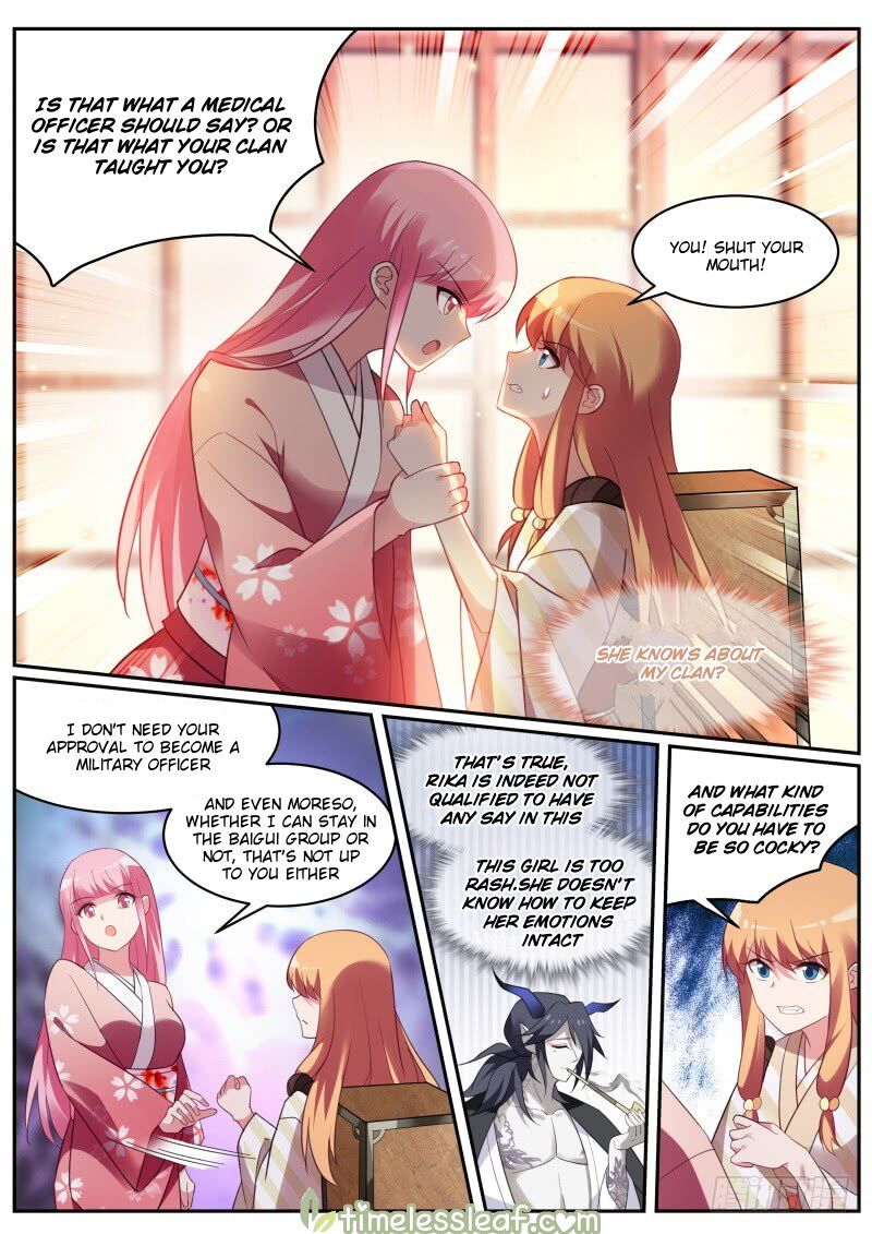 Goddess Creation System Chapter 289 - page 5