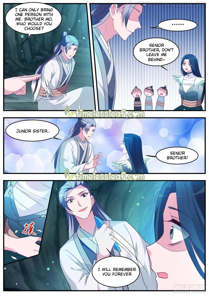 Goddess Creation System Chapter 364.5 - page 2