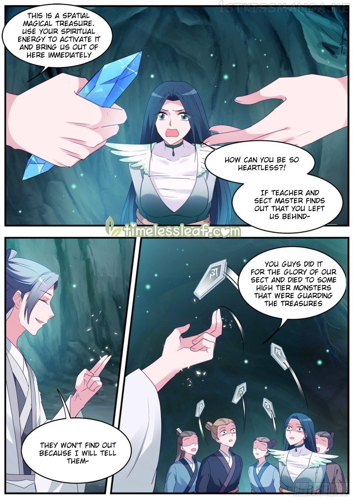 Goddess Creation System Chapter 364.5 - page 3