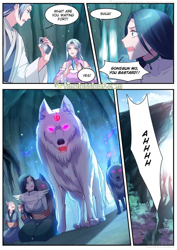Goddess Creation System Chapter 364.5 - page 4