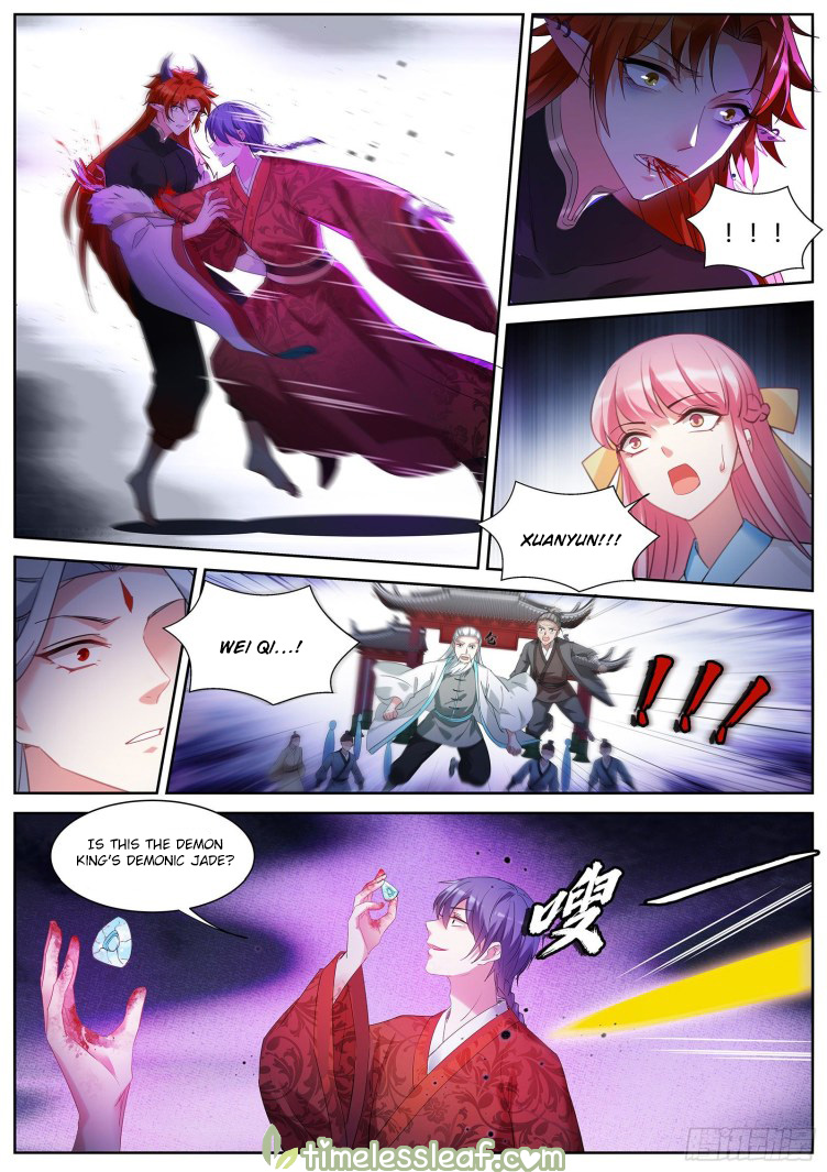 Goddess Creation System Chapter 404 - page 1