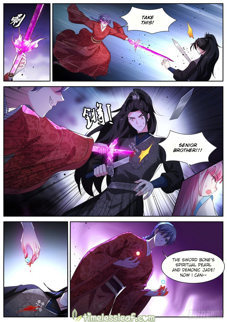 Goddess Creation System Chapter 404 - page 3