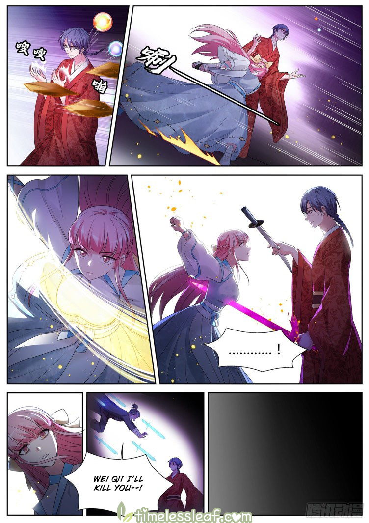 Goddess Creation System Chapter 404 - page 4