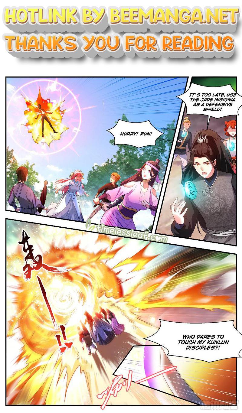 Goddess Creation System Chapter 359 - page 1