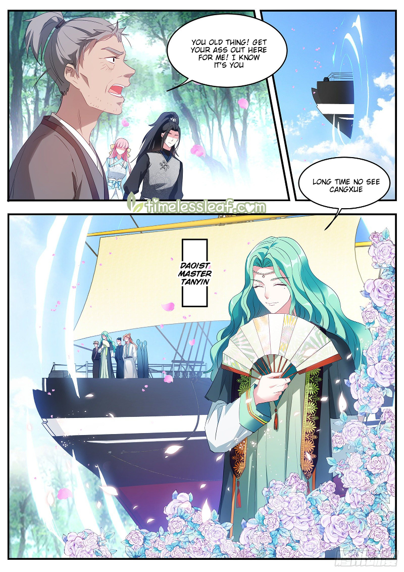 Goddess Creation System Chapter 359 - page 3