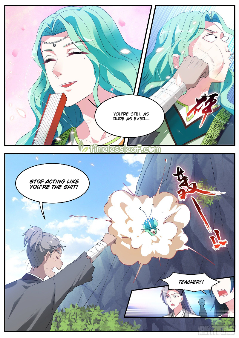 Goddess Creation System Chapter 359 - page 4