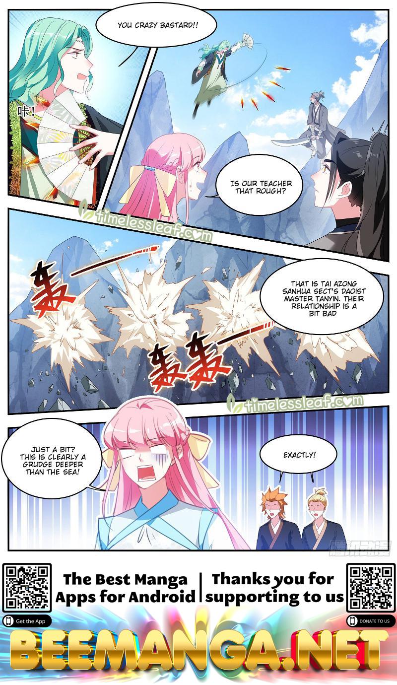 Goddess Creation System Chapter 359 - page 5