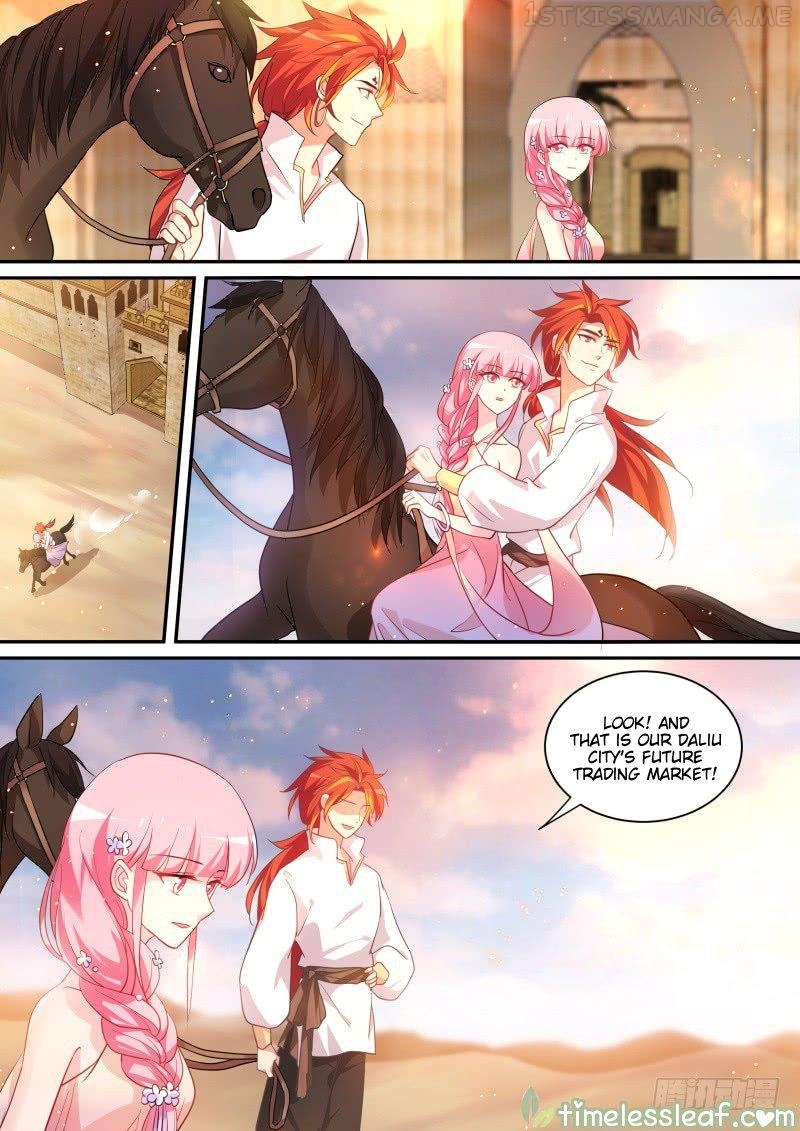 Goddess Creation System Chapter 200.5 - page 3