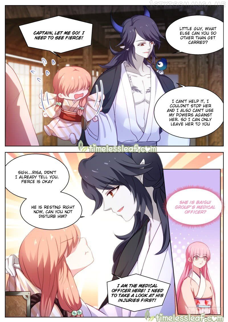Goddess Creation System Chapter 288.5 - page 5