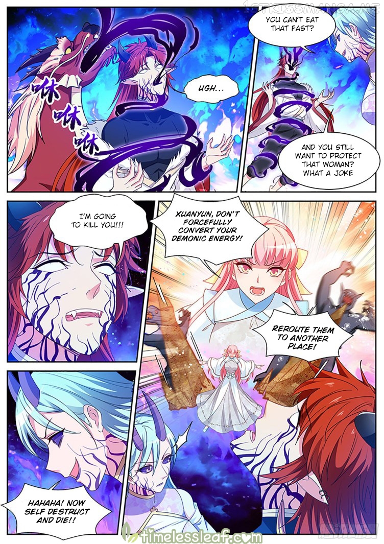Goddess Creation System Chapter 403.5 - page 1