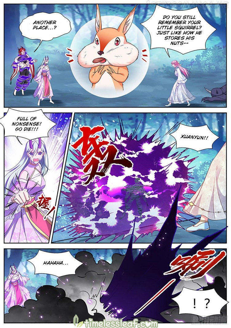 Goddess Creation System Chapter 403.5 - page 2