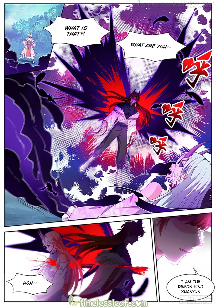 Goddess Creation System Chapter 403.5 - page 3