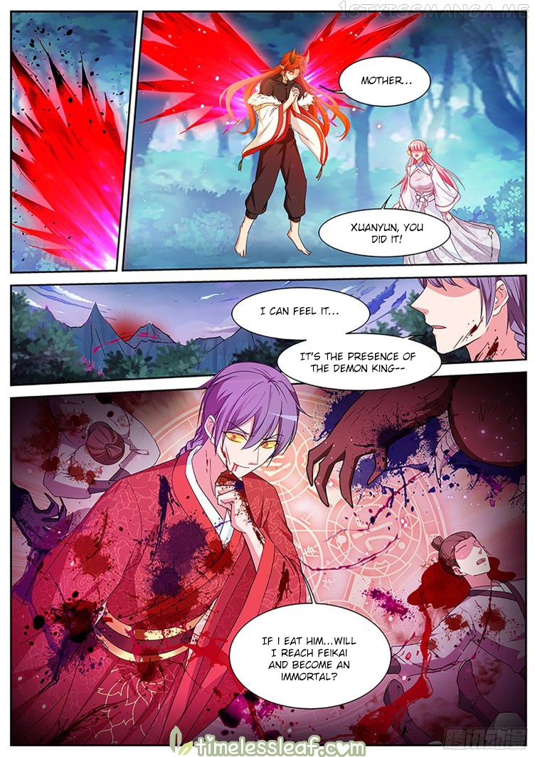 Goddess Creation System Chapter 403.5 - page 5
