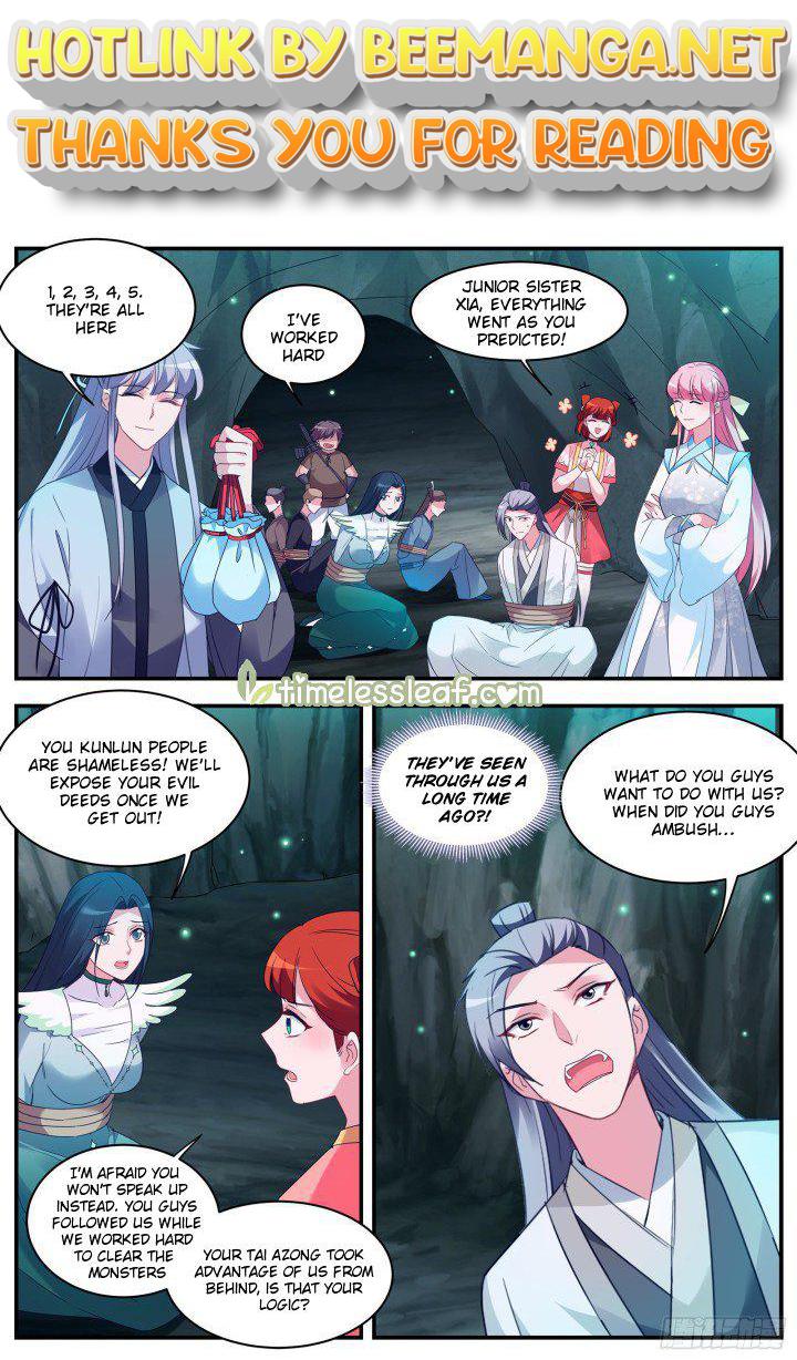 Goddess Creation System Chapter 364 - page 1