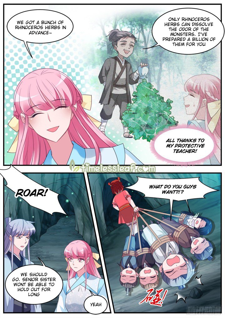 Goddess Creation System Chapter 364 - page 2
