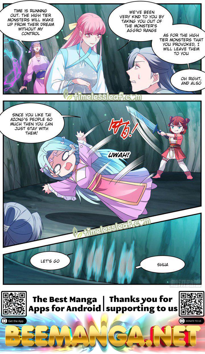 Goddess Creation System Chapter 364 - page 4
