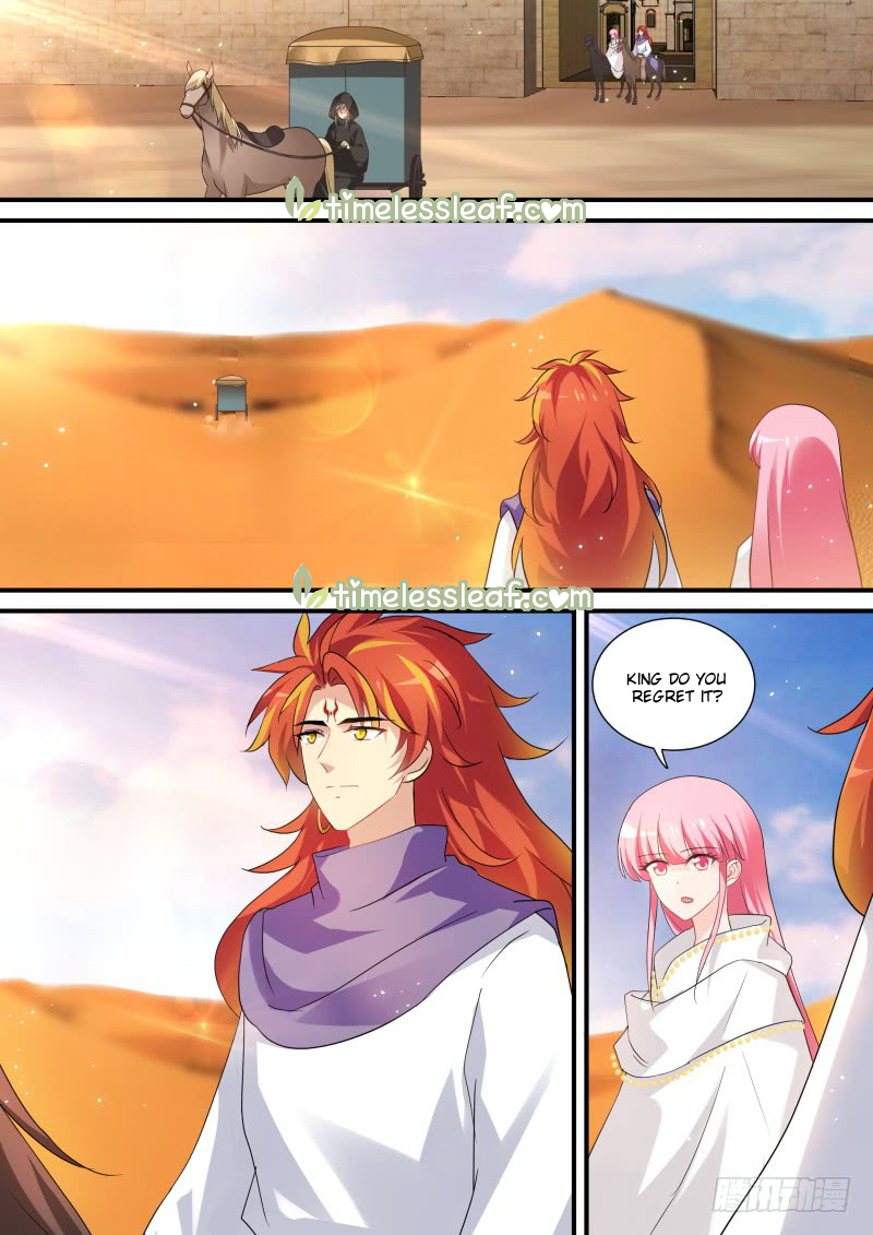 Goddess Creation System Chapter 242 - page 1