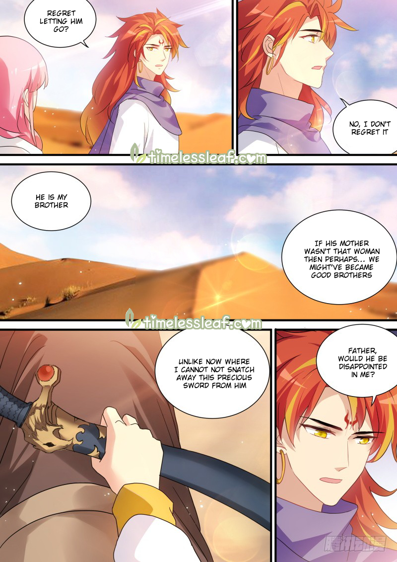 Goddess Creation System Chapter 242 - page 2