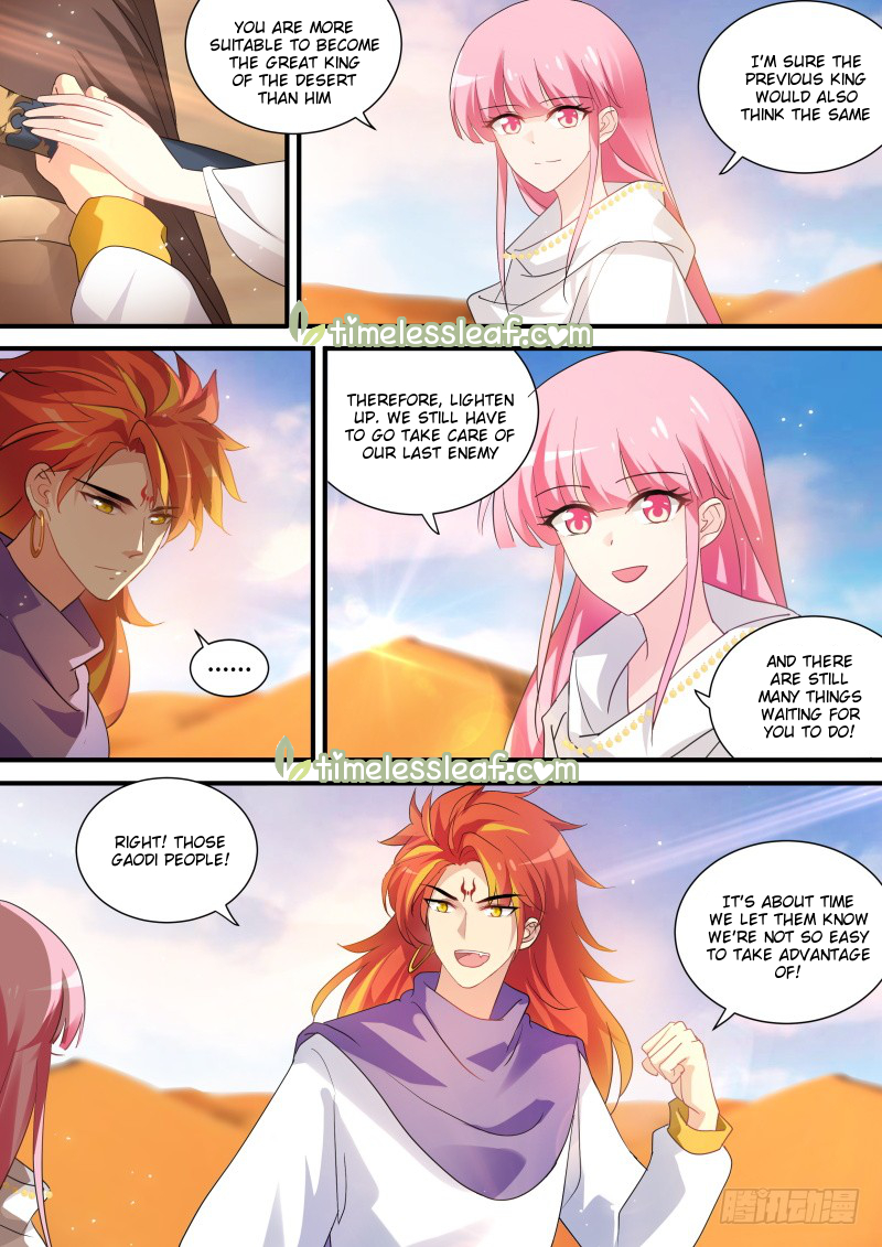 Goddess Creation System Chapter 242 - page 3