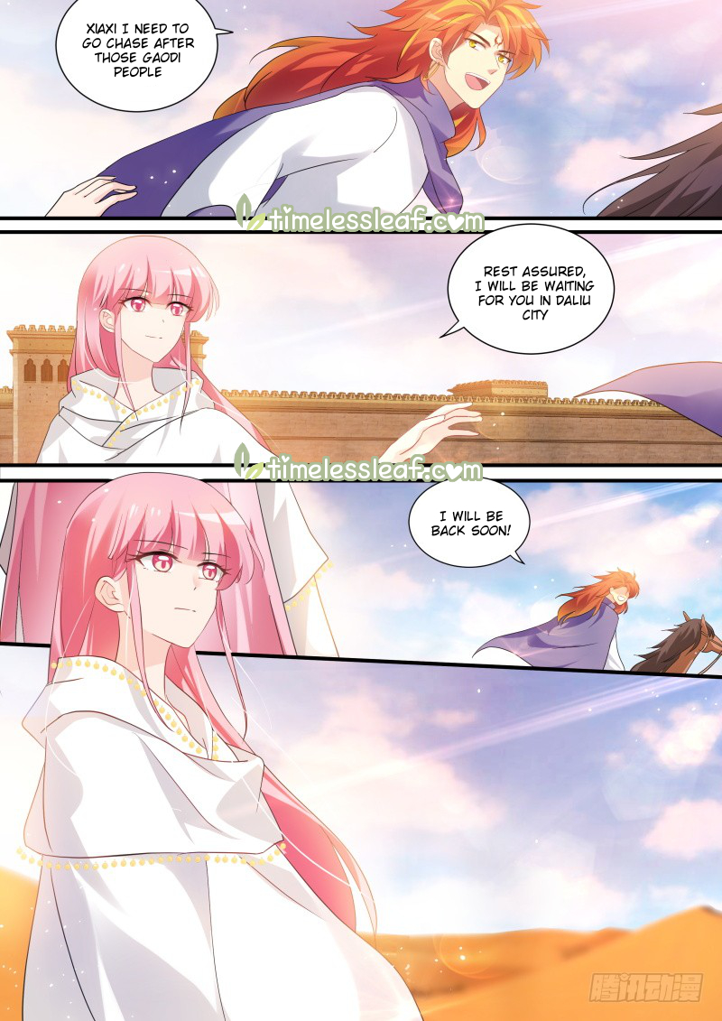 Goddess Creation System Chapter 242 - page 4