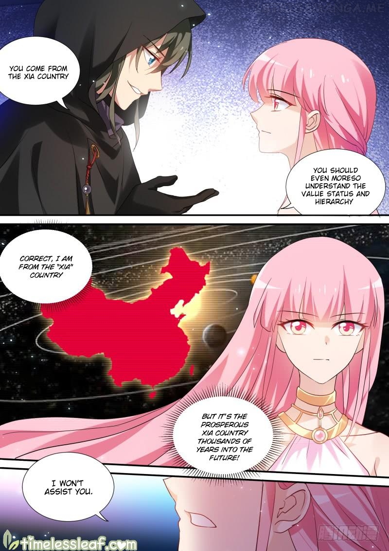 Goddess Creation System Chapter 206.2 - page 2