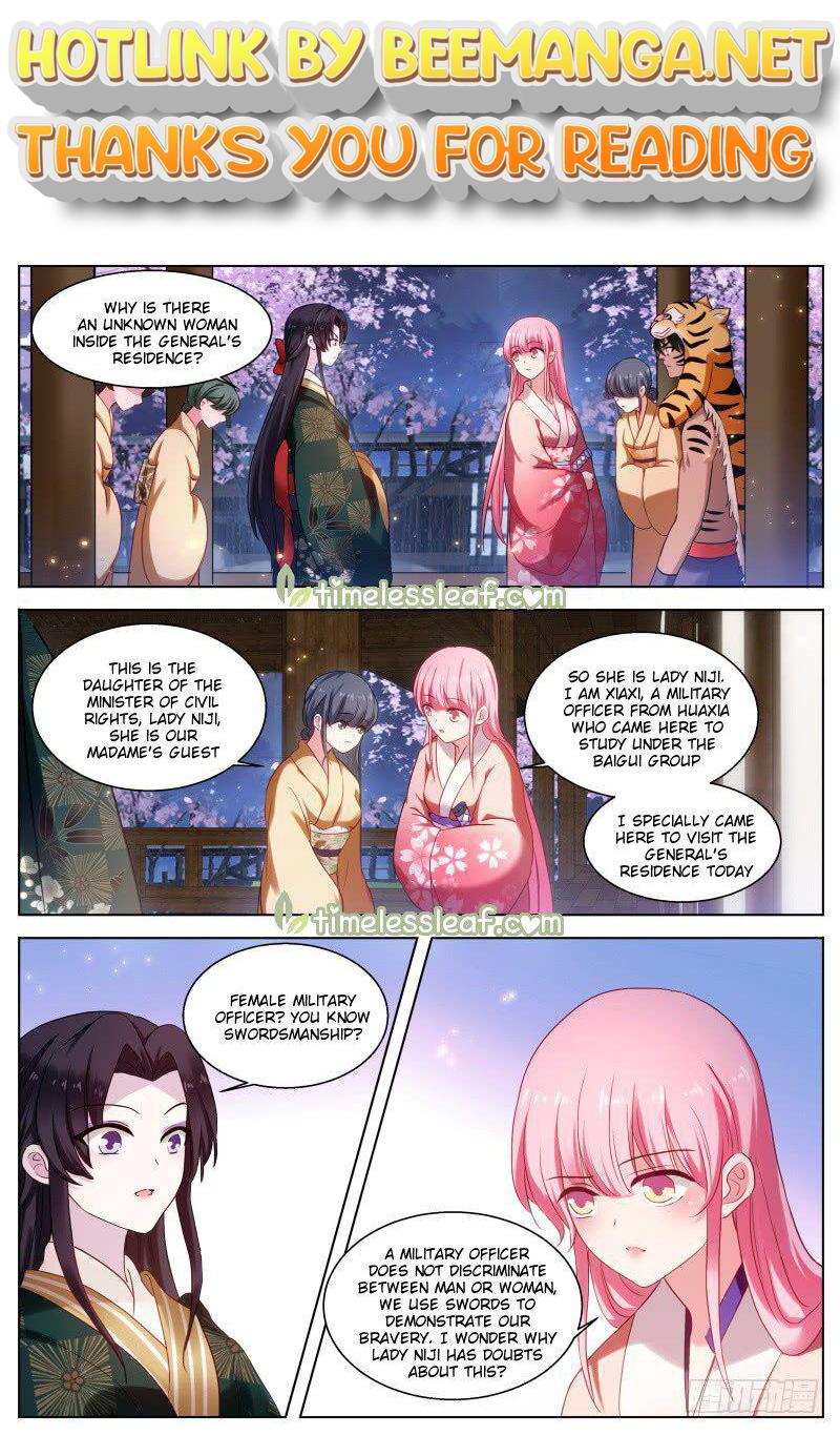 Goddess Creation System Chapter 288 - page 1