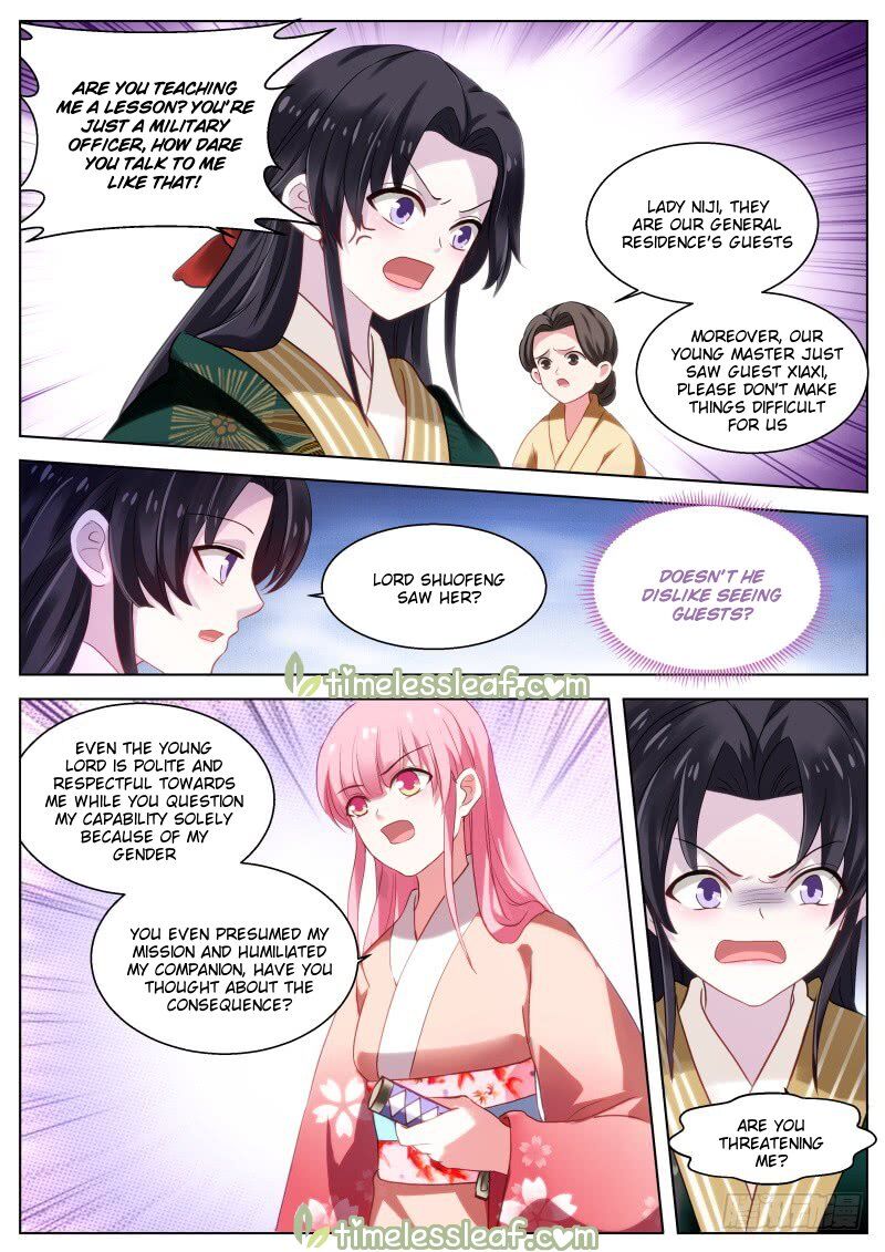 Goddess Creation System Chapter 288 - page 3