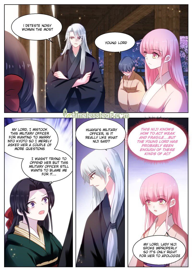 Goddess Creation System Chapter 288 - page 5