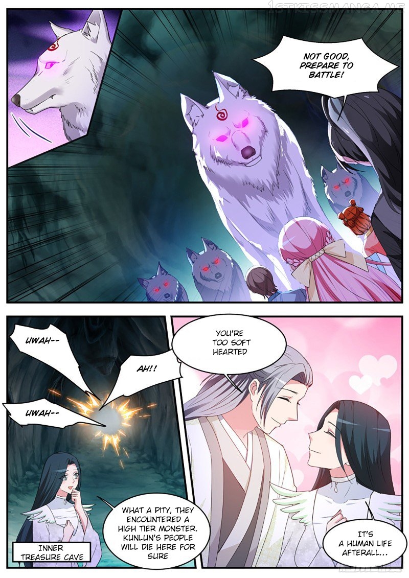 Goddess Creation System Chapter 363.5 - page 3