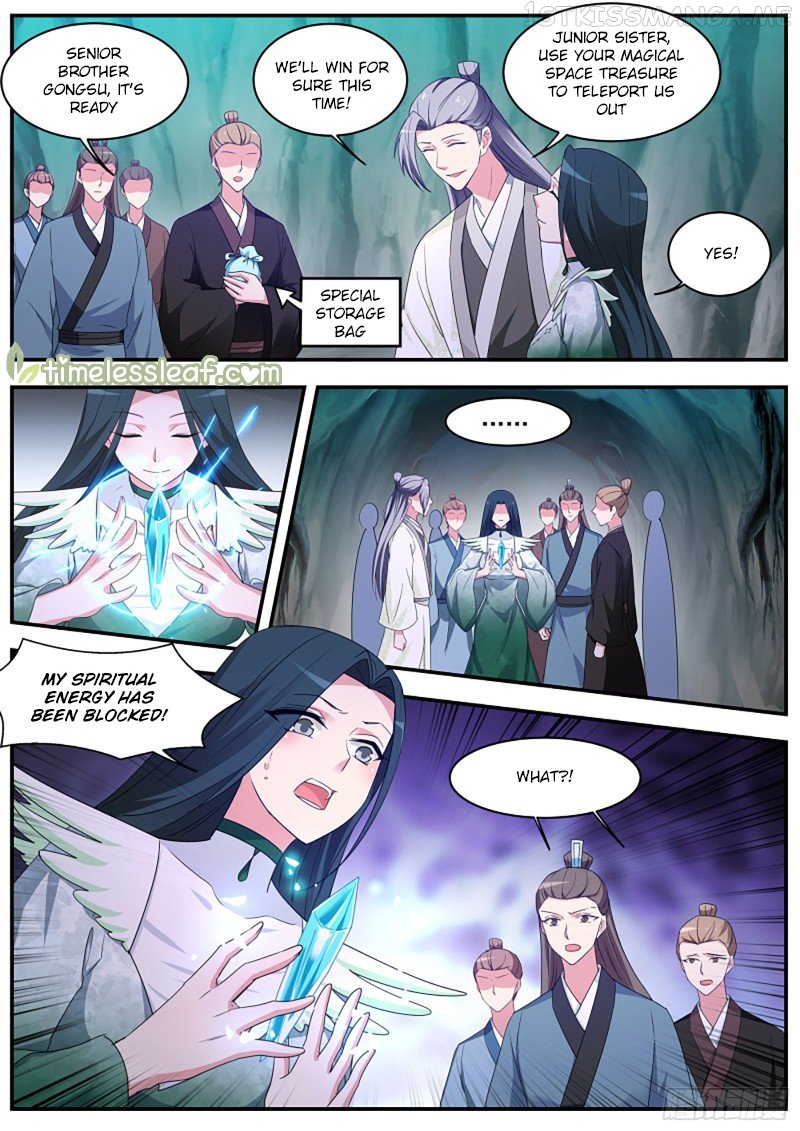 Goddess Creation System Chapter 363.5 - page 4