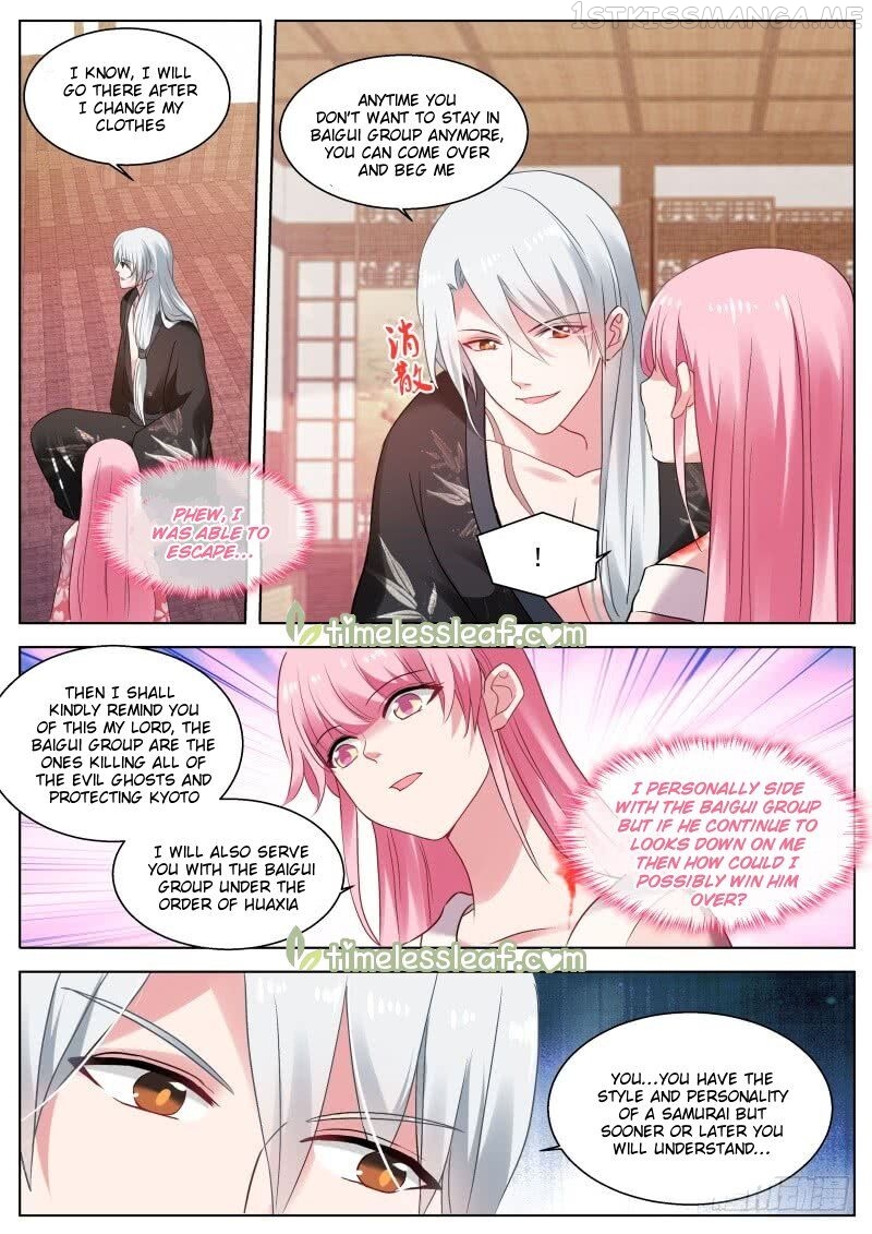 Goddess Creation System Chapter 287.5 - page 3