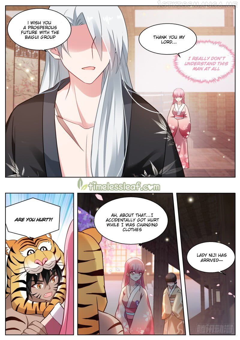 Goddess Creation System Chapter 287.5 - page 5